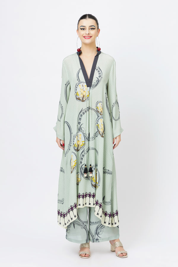 Calcutta Diaries - Page 4 - A line kurta and pant set