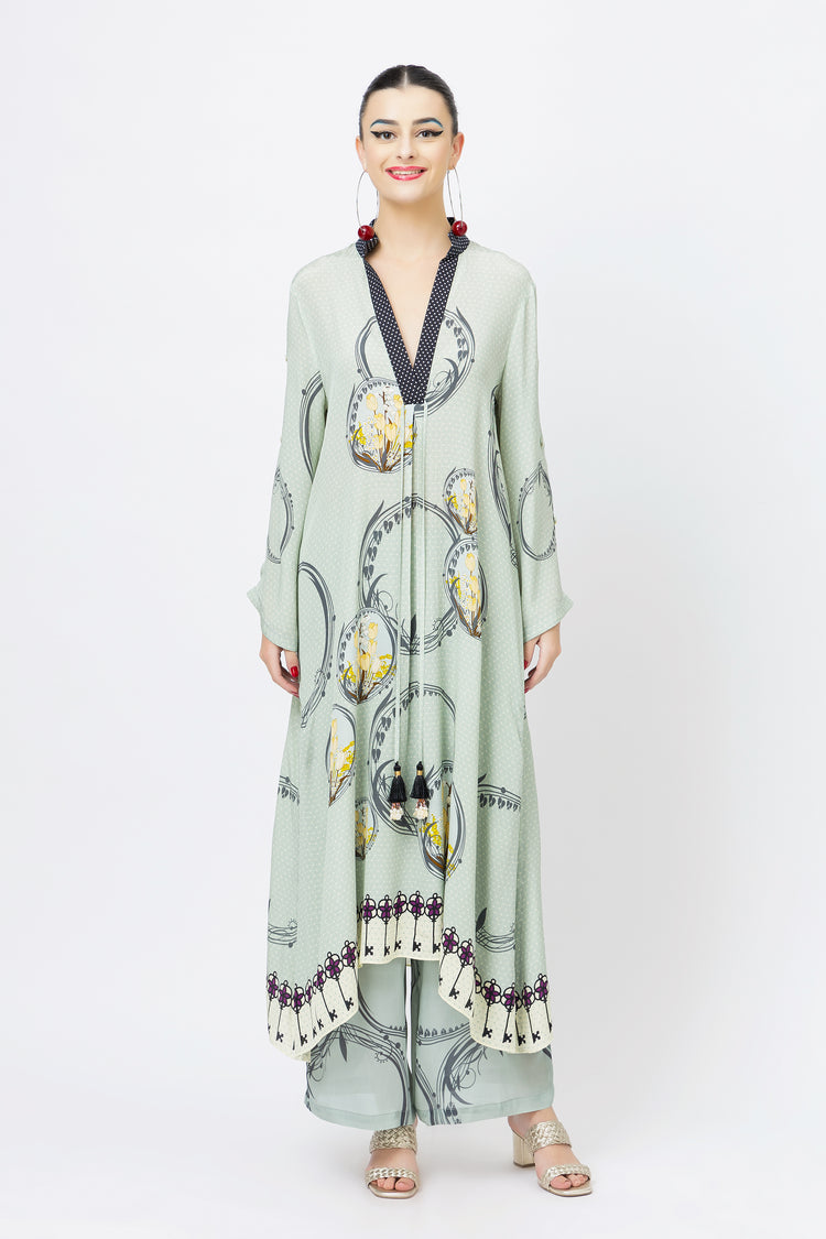 Calcutta Diaries - Teal Set