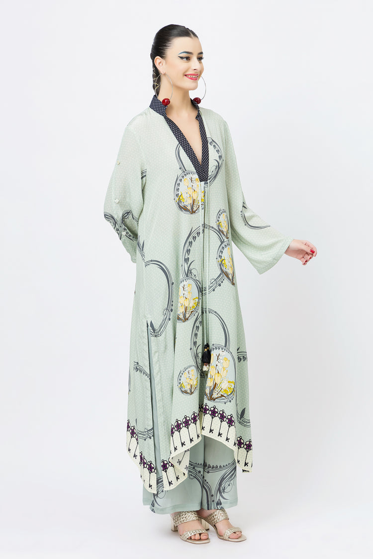 Calcutta Diaries - Teal Set
