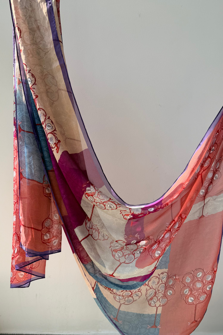 Sunset Sky Scarf