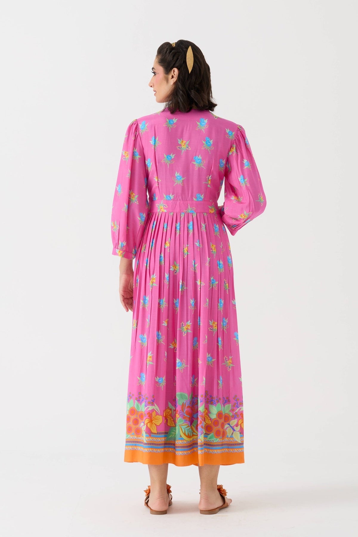 Dilbar Rani Maxi Wrap Dress