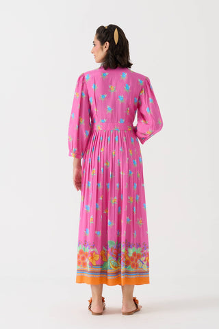 Dilbar Rani Maxi Wrap Dress