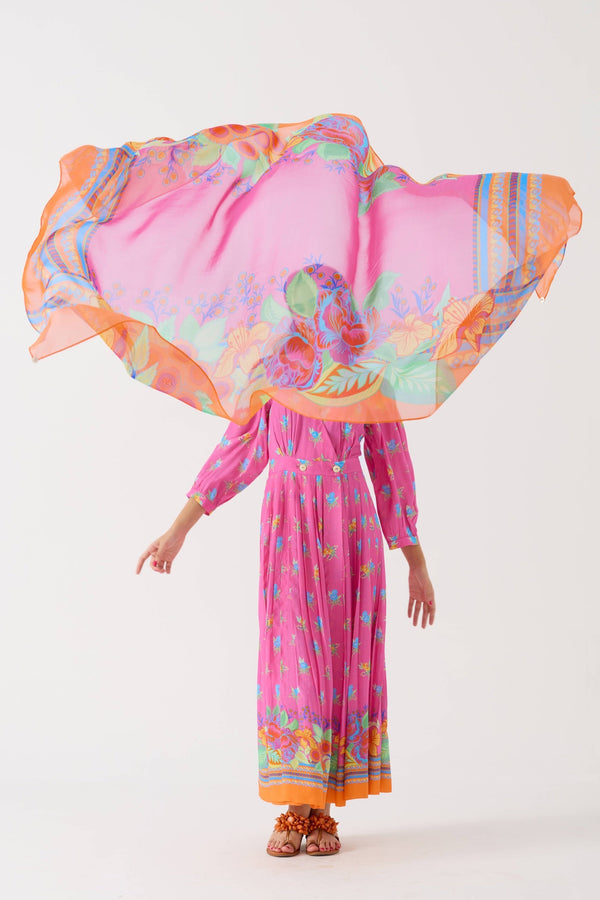 Dilbar Rani Maxi Wrap Dress