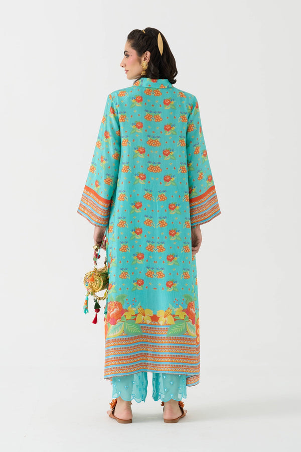 Dilbar Kurta + Pant Set - Pudhina