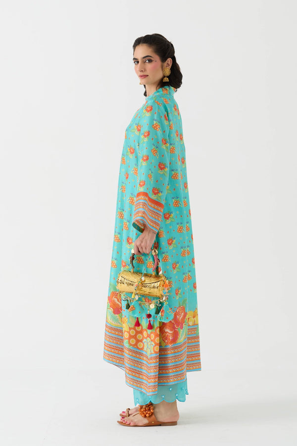 Dilbar Kurta + Pant Set - Pudhina