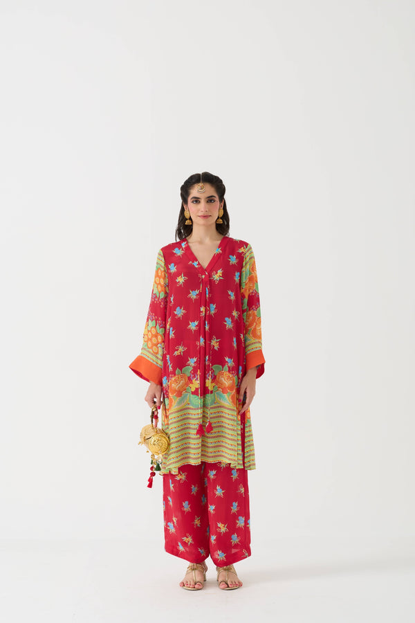 Dilbar Co/Ord Set Mirchi