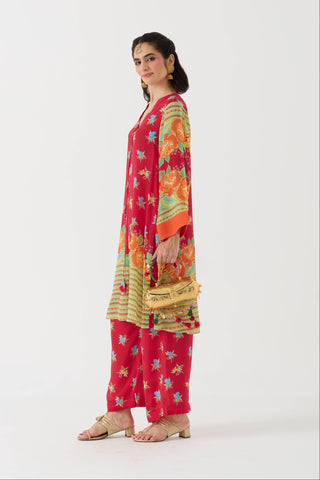 Dilbar Co/Ord Set Mirchi