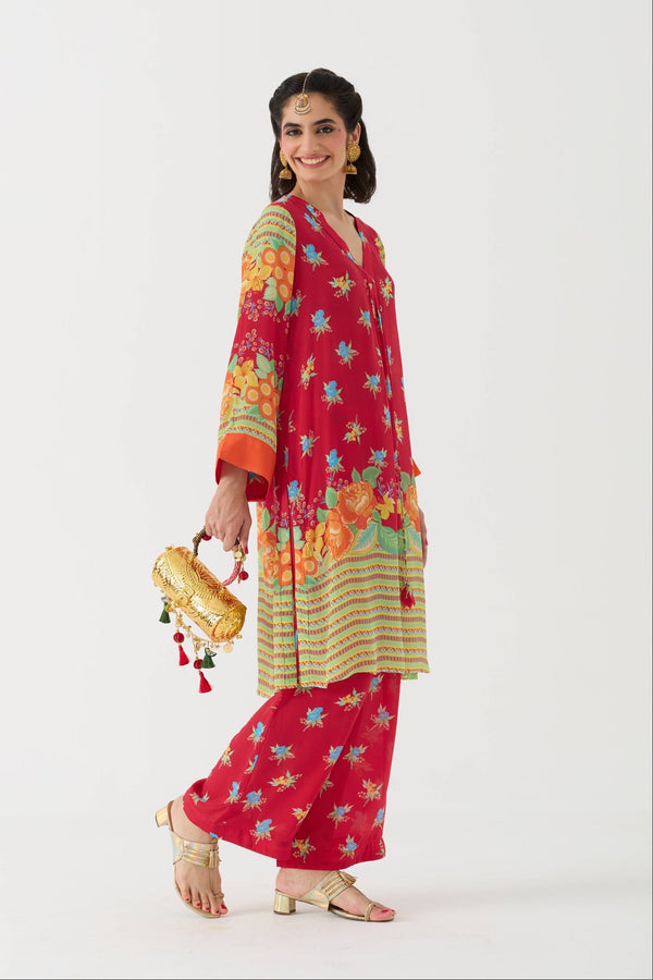 Dilbar Co/Ord Set Mirchi