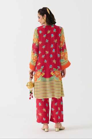 Dilbar Co/Ord Set Mirchi