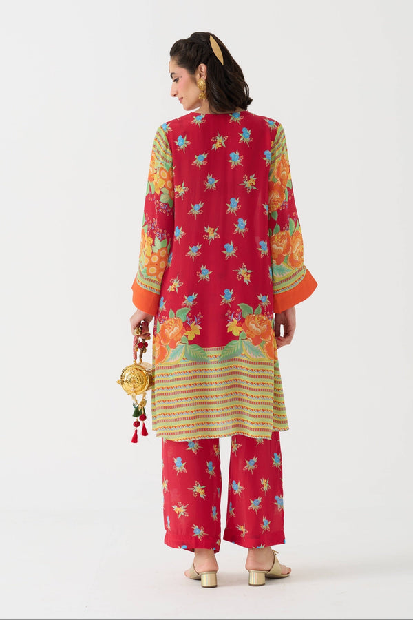 Dilbar Co/Ord Set Mirchi
