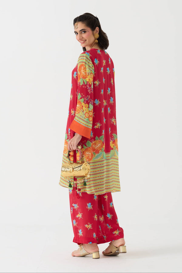 Dilbar Co/Ord Set Mirchi