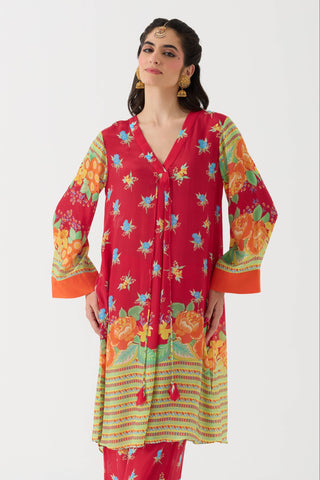 Dilbar Co/Ord Set Mirchi