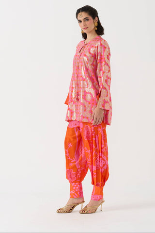 Chamki - Dhoop tunic and pant Set