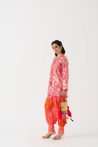 Chamki - Dhoop tunic and pant Set
