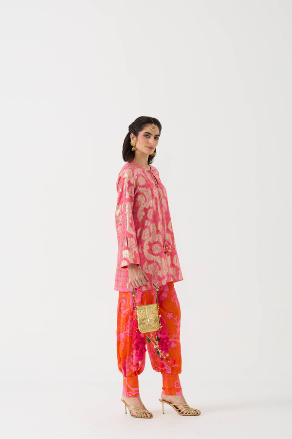 Chamki - Dhoop tunic and pant Set
