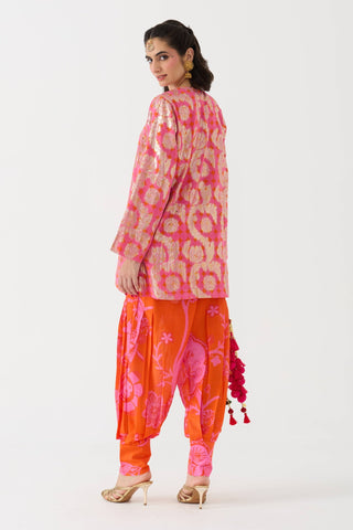 Chamki - Dhoop tunic and pant Set