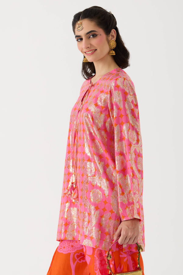 Chamki - Dhoop tunic and pant Set