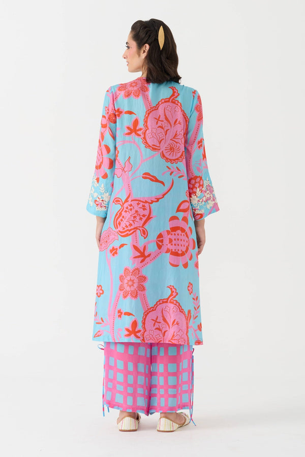 Dilbar - Bold Asmaan Kurta + Pant Set