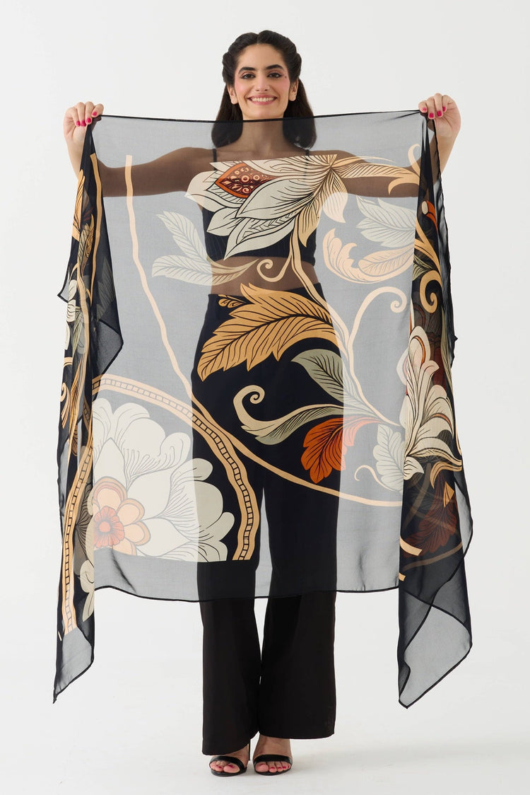 The Artful Edit - Dahlia Scarf