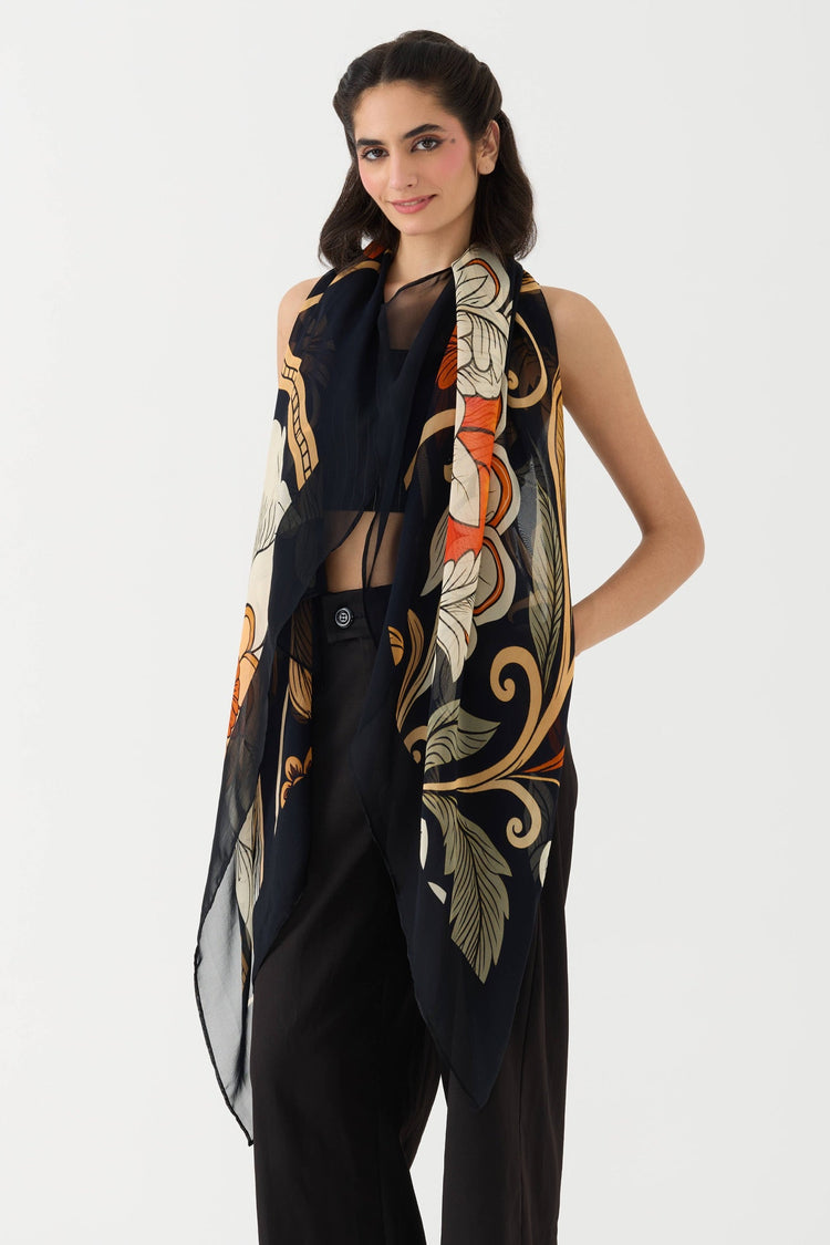 The Artful Edit - Dahlia Scarf