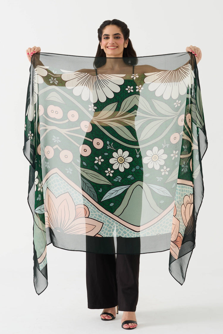 The Artful Edit - Forest Scarf