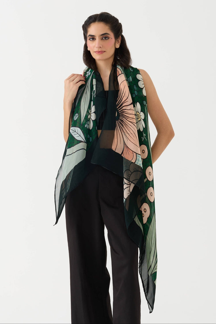 The Artful Edit - Forest Scarf