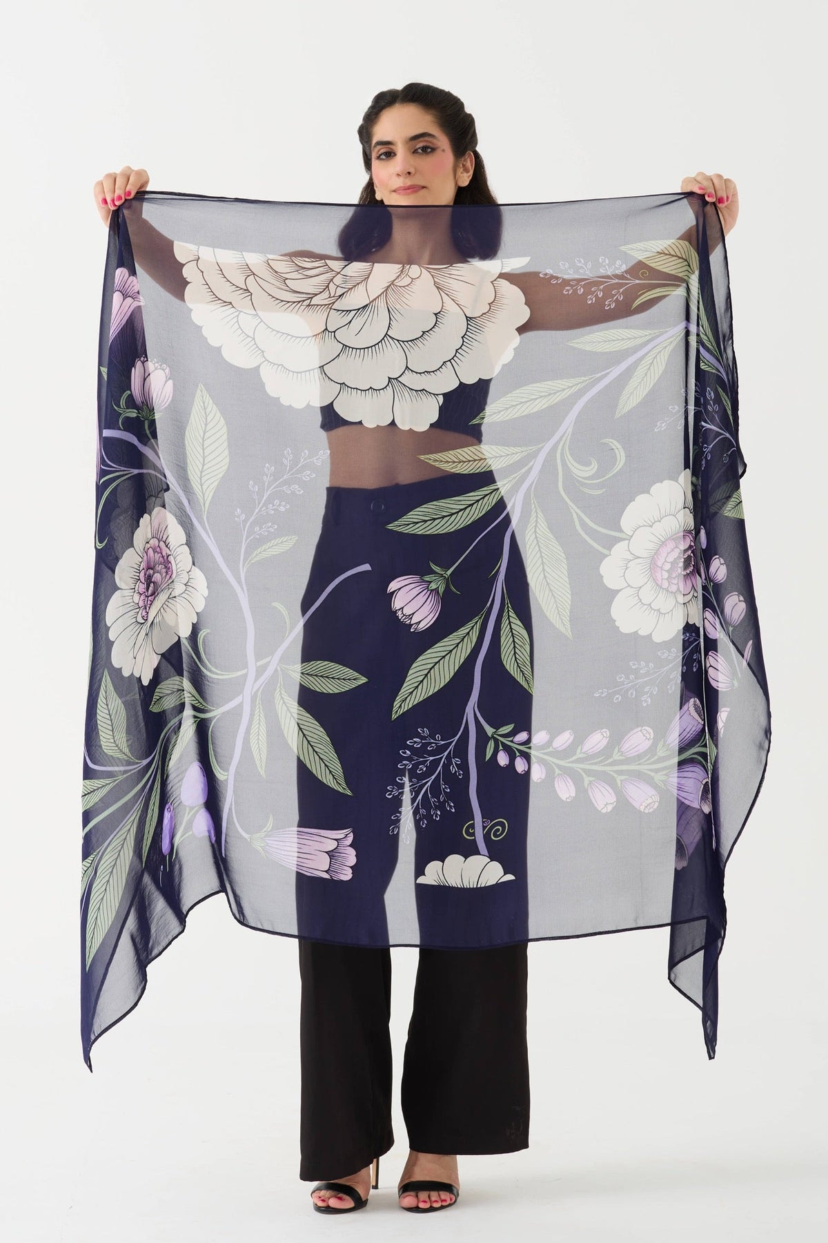 The Artful Edit - Iris Scarf