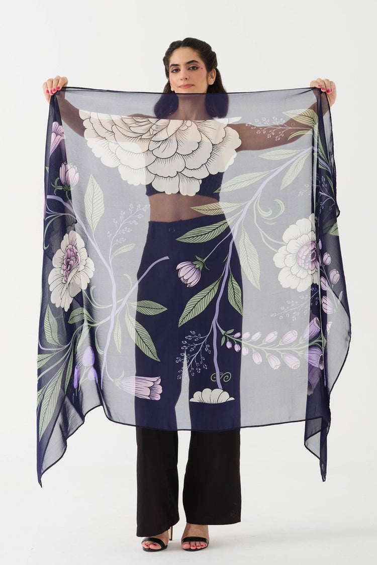 The Artful Edit - Iris Scarf