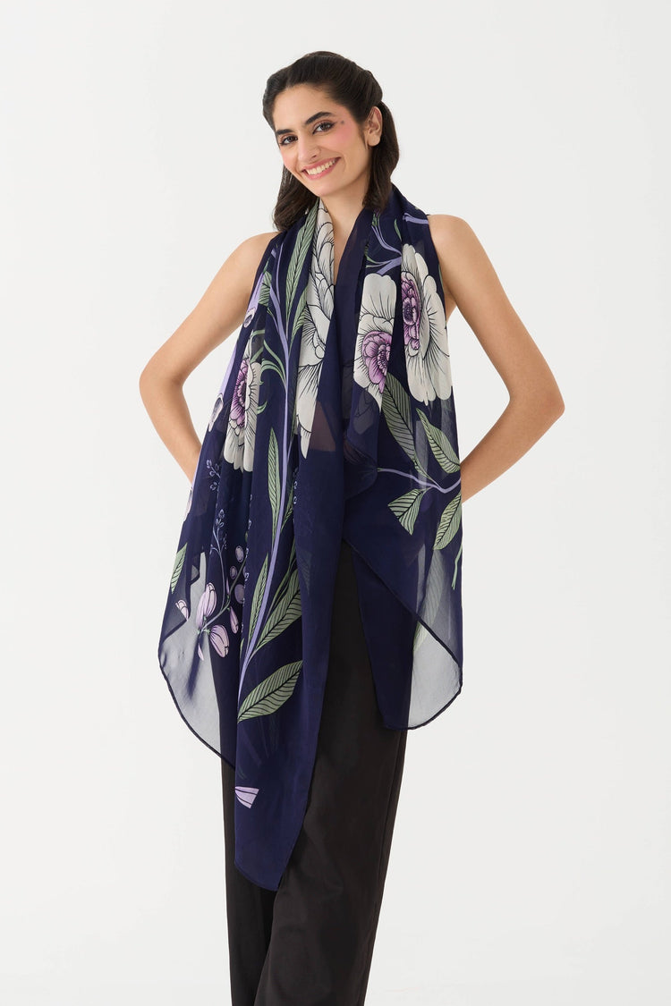 The Artful Edit - Iris Scarf