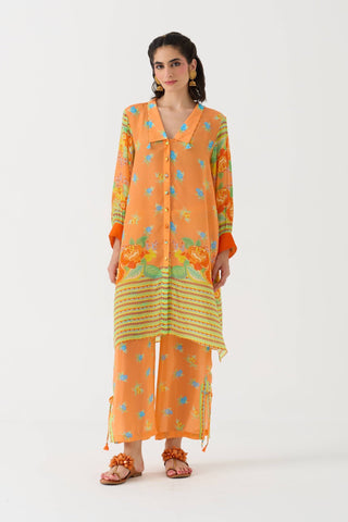 Dilbar- Co/Ord Set Narangi