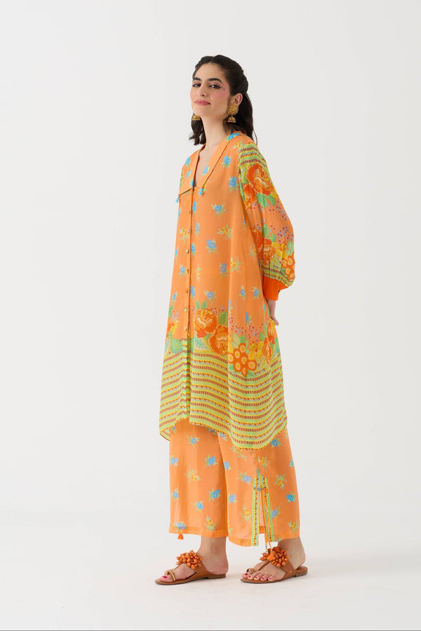 Dilbar- Co/Ord Set Narangi