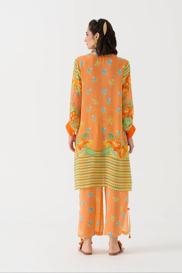 Dilbar- Co/Ord Set Narangi