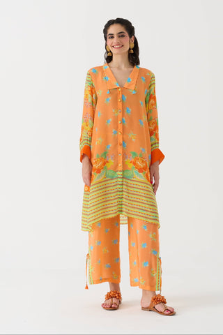 Dilbar- Co/Ord Set Narangi