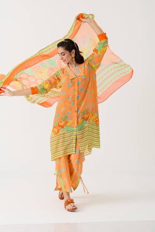 Dilbar- Co/Ord Set Narangi