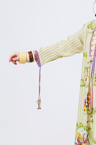 La Marais KP Set - Our wrinkle free fabric long kurta set.